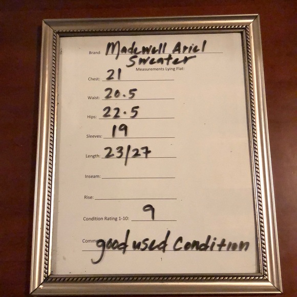 Madewell Ariel Cotton Blend Sweater - Picture 8 of 8